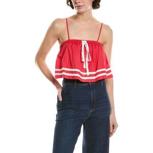 Meiven Womens  Top, Red